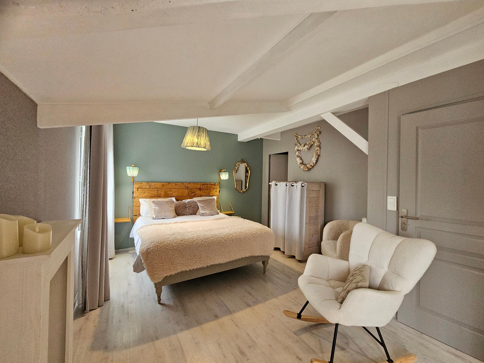 Cayeux-sur-mer : chambre d'hôtes Les Portes du Hâble - Loft Baie en bulles 21