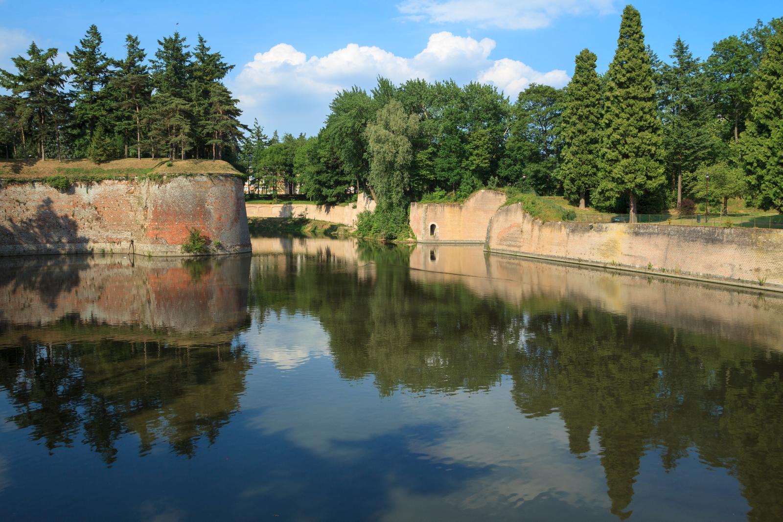 Le Quesnoy - Les remparts
