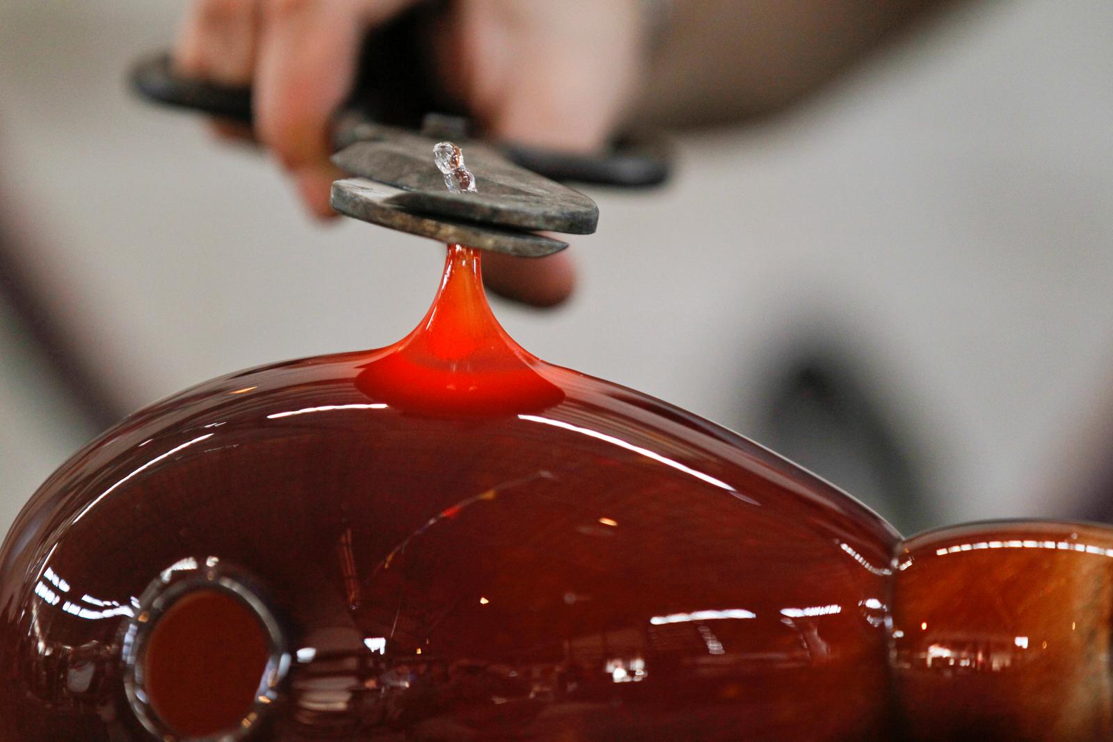 Trélon : atelier-musée du verre