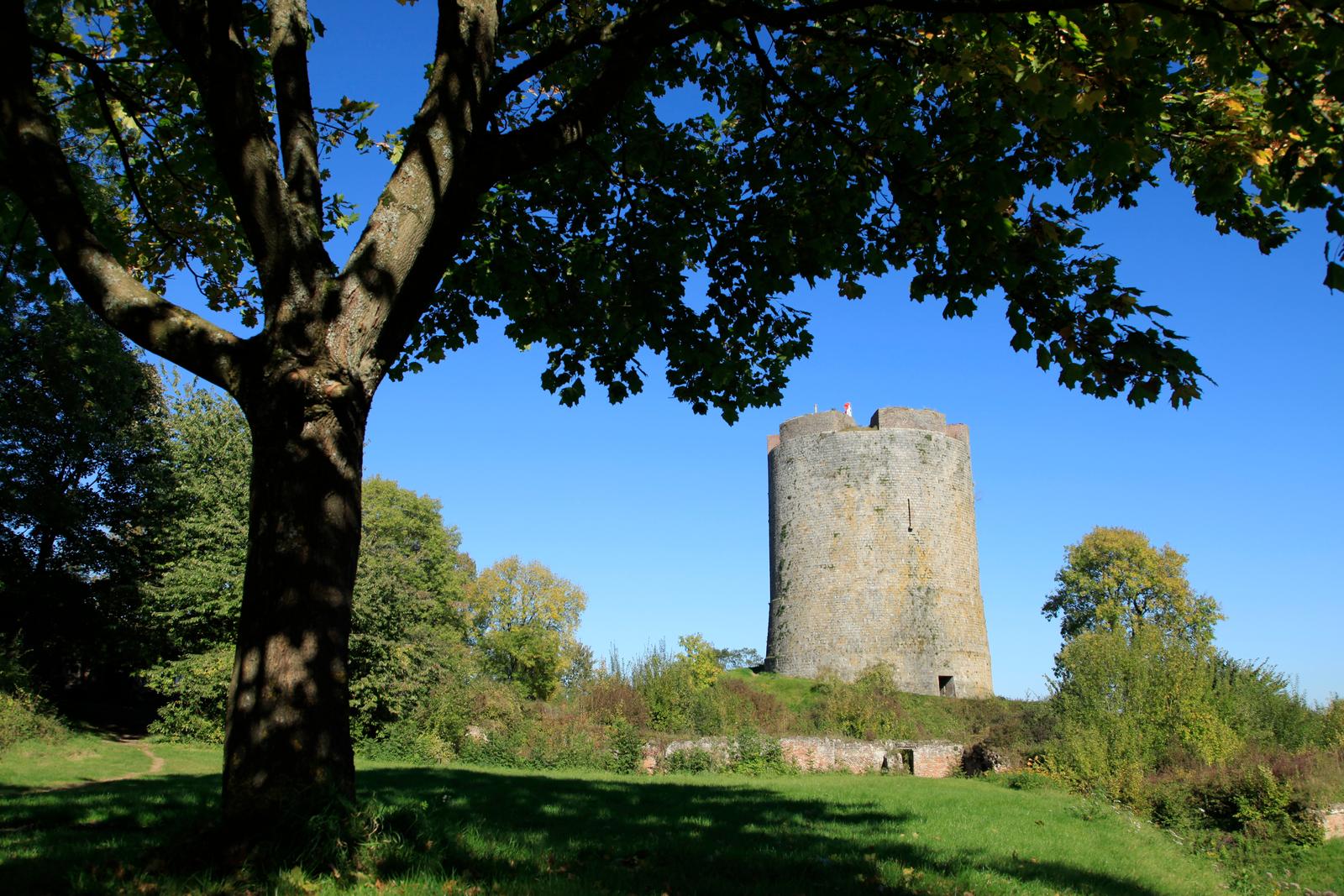 Guise : le château fort
