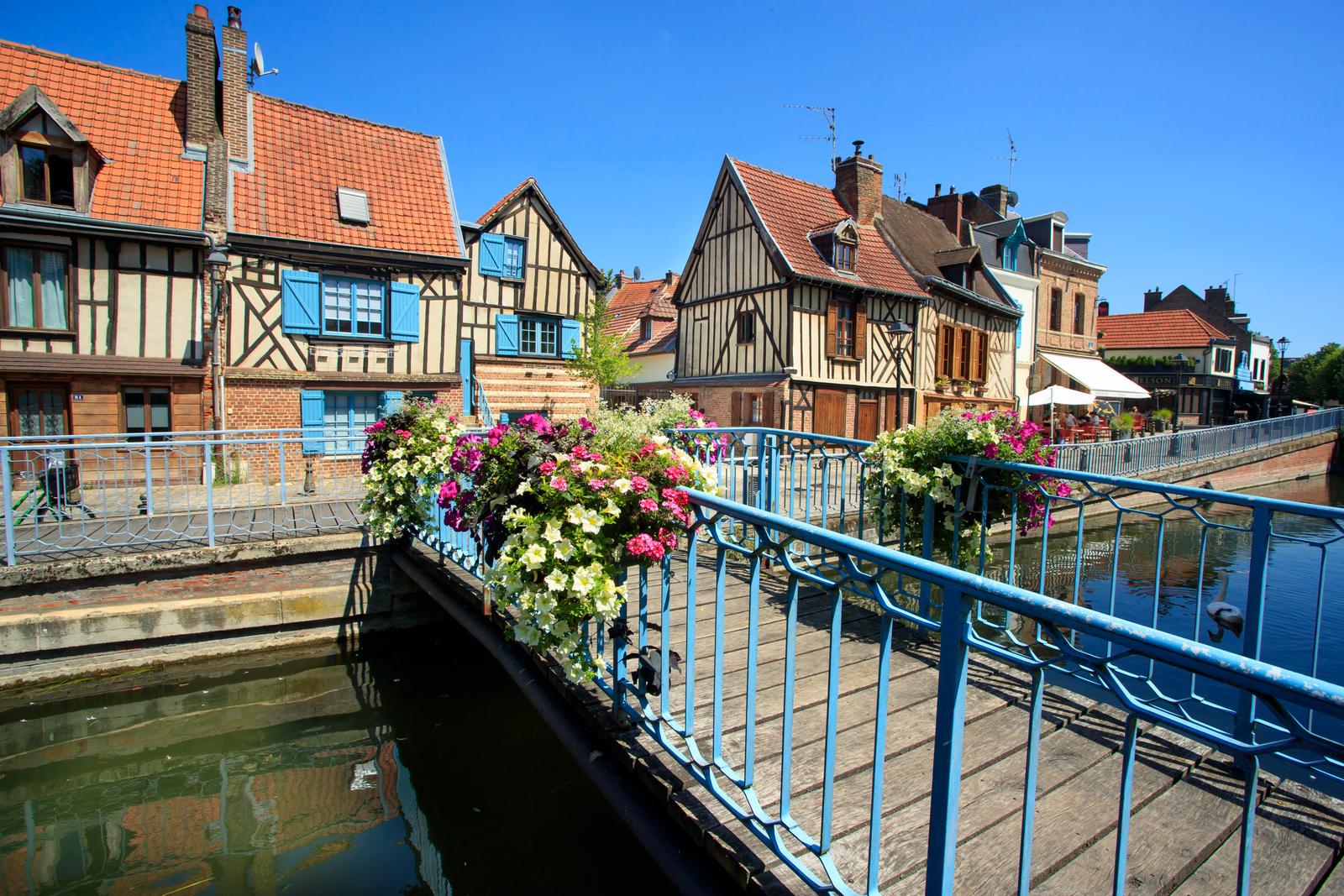 Amiens : le quartier Saint-Leu 03