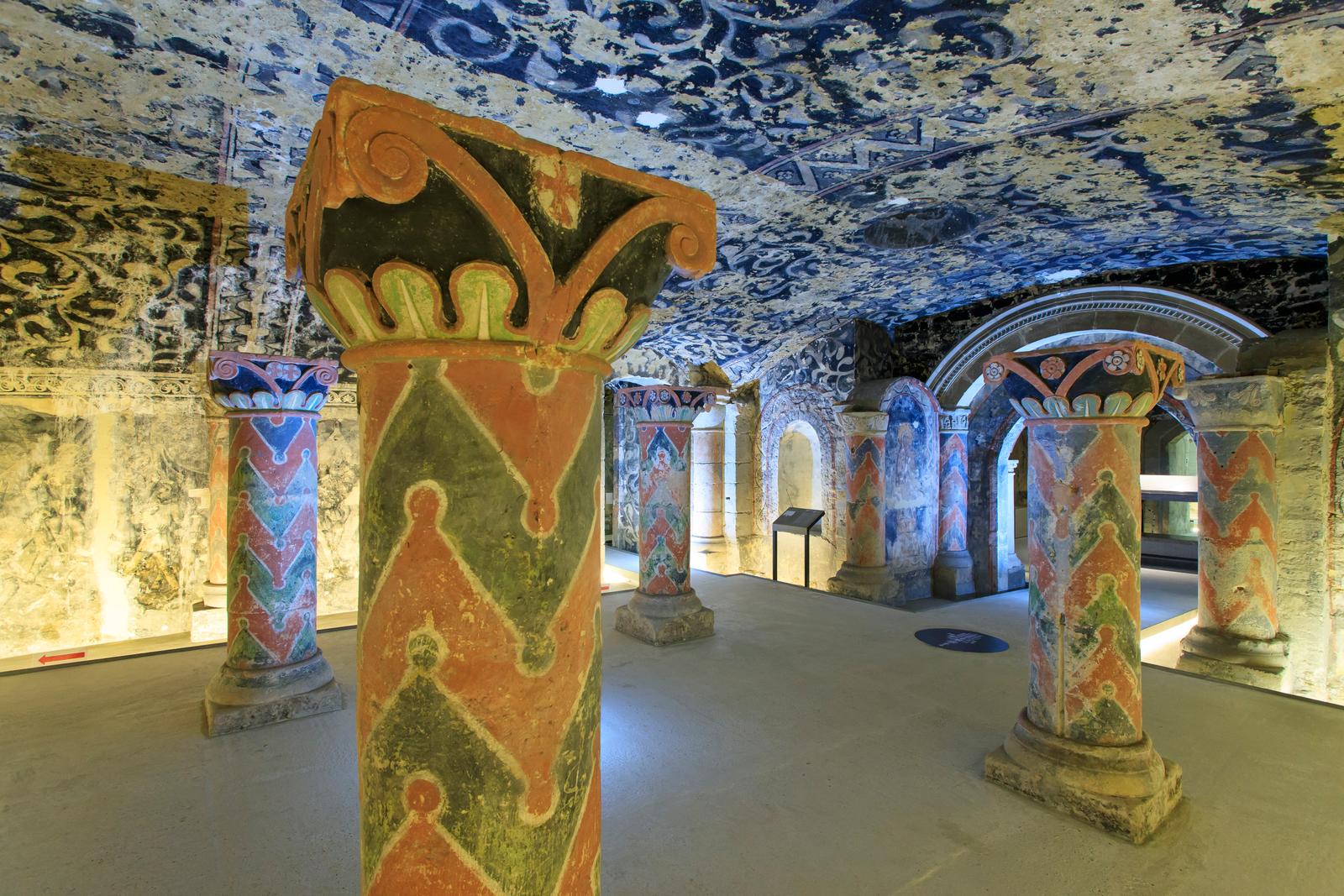 Boulogne-sur-Mer - Crypte de la Basilique Notre-Dame - 1