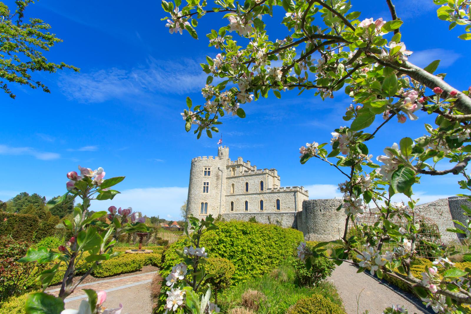 Condette : château d'Hardelot, centre culturel de l'entente cordiale 03