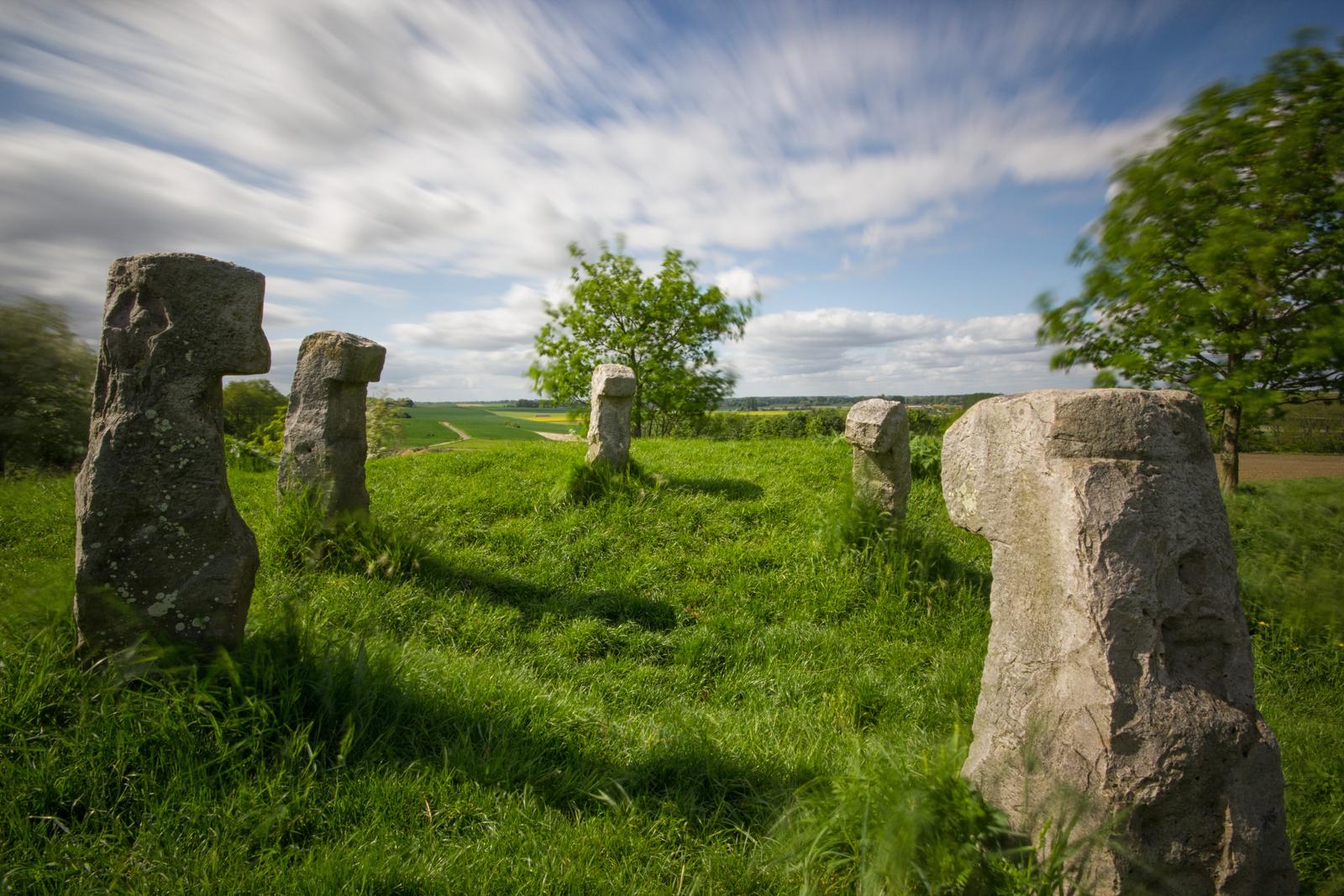 Sailly-en-Ostrevent : cromlech Les Sept Bonnettes