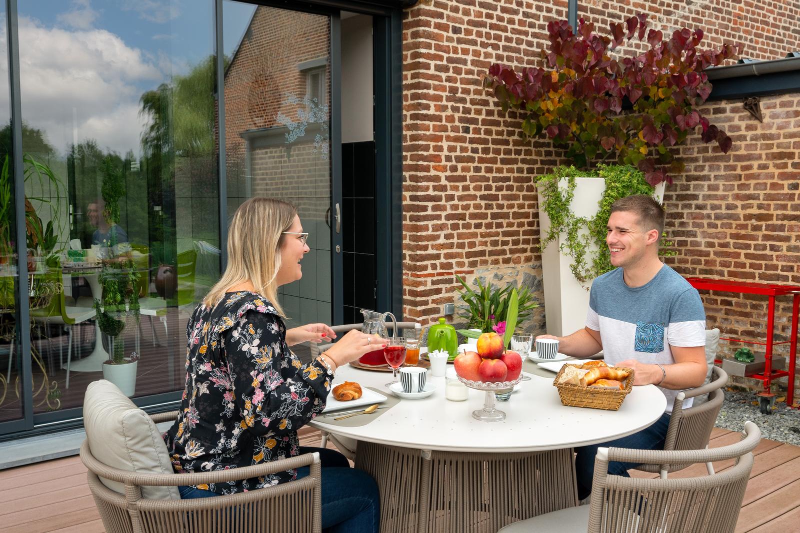 Aulnoye-Aymeries : chambre d'hôtes "Il était une ferme" 06