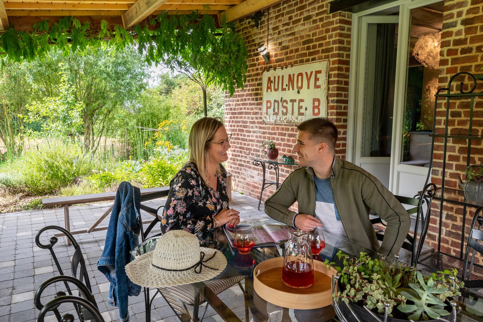 Aulnoye-Aymeries : chambre d'hôtes "Il était une ferme" 16