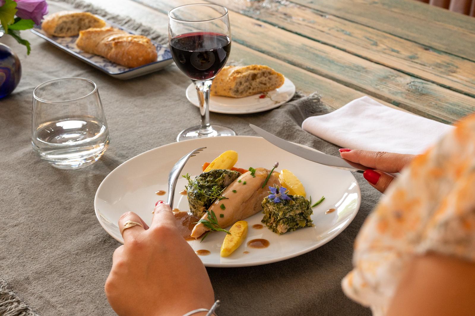 Aulnoye-Aymeries : chambre d'hôtes "Il était une ferme" 22