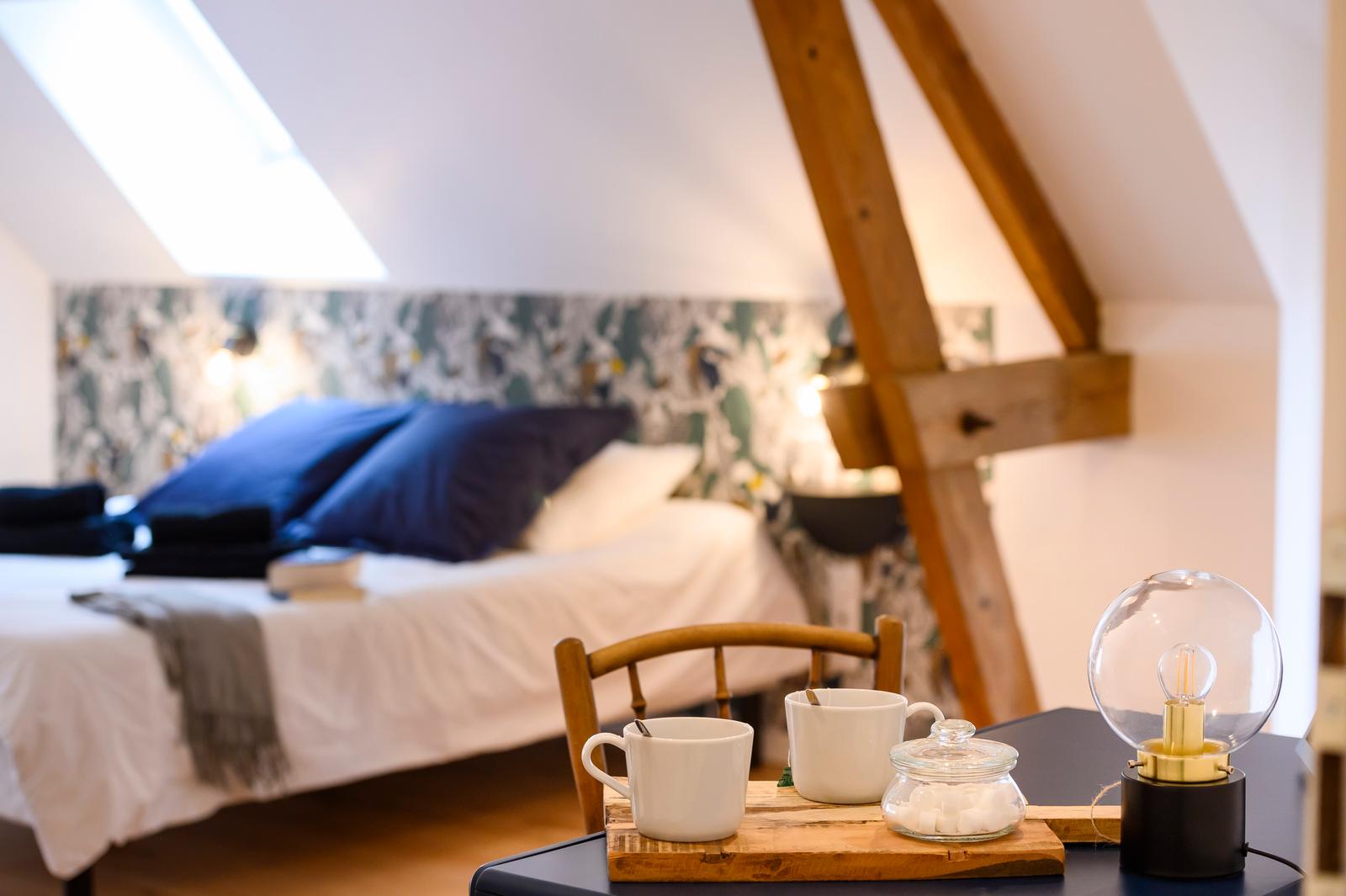 Bruyères-et-Montbérault : gîte La Grange 08