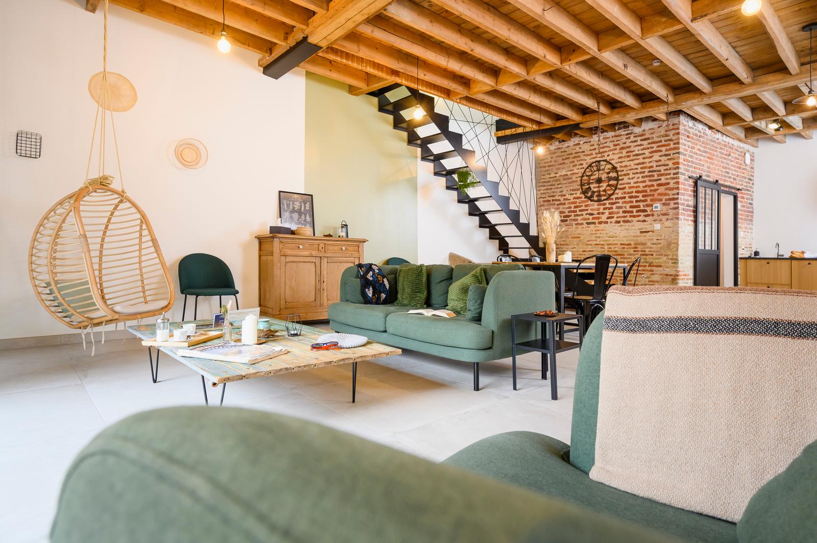Bruyères-et-Montbérault : gîte La Grange 14