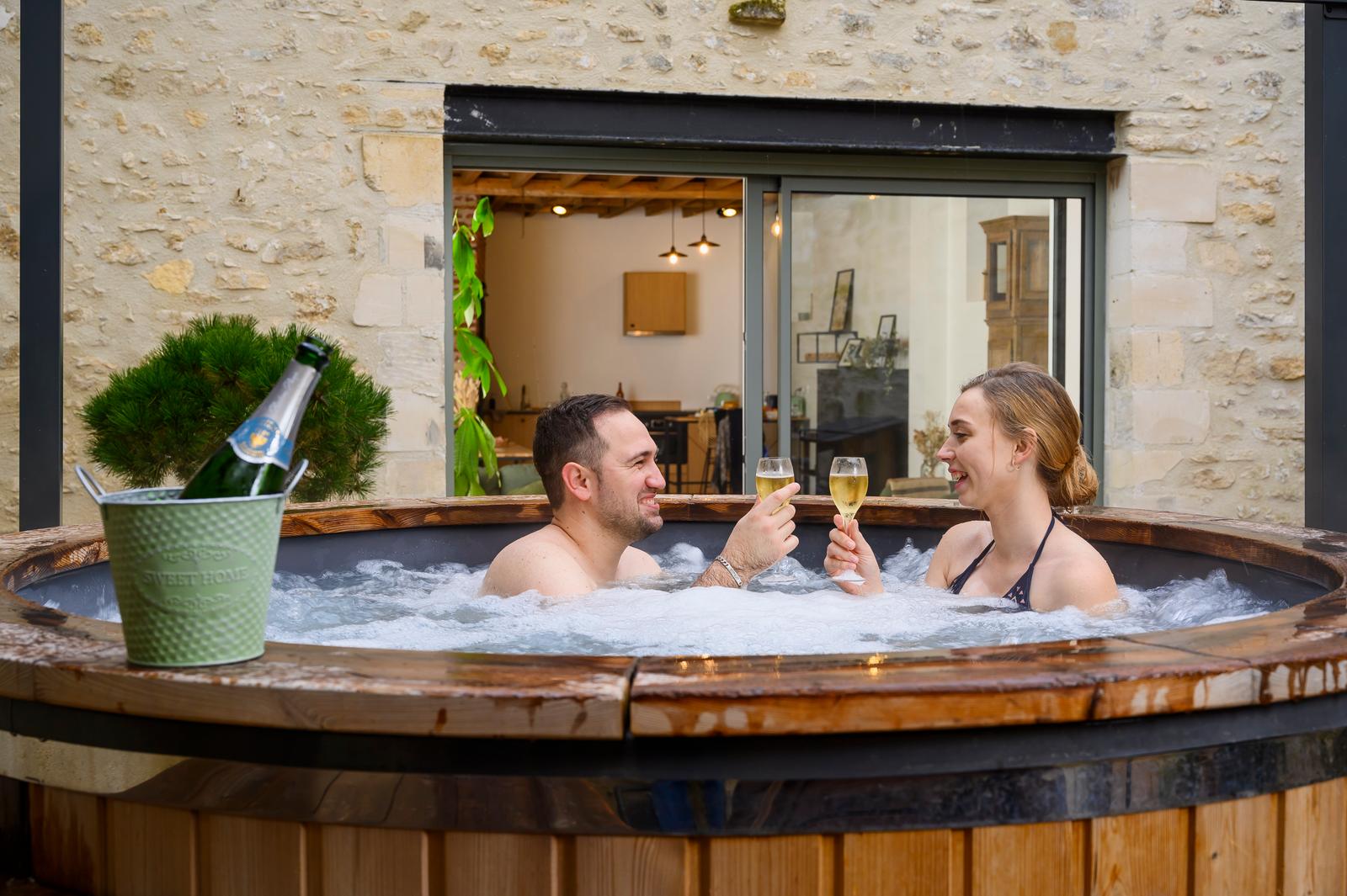 Bruyères-et-Montbérault : gîte La Grange 19