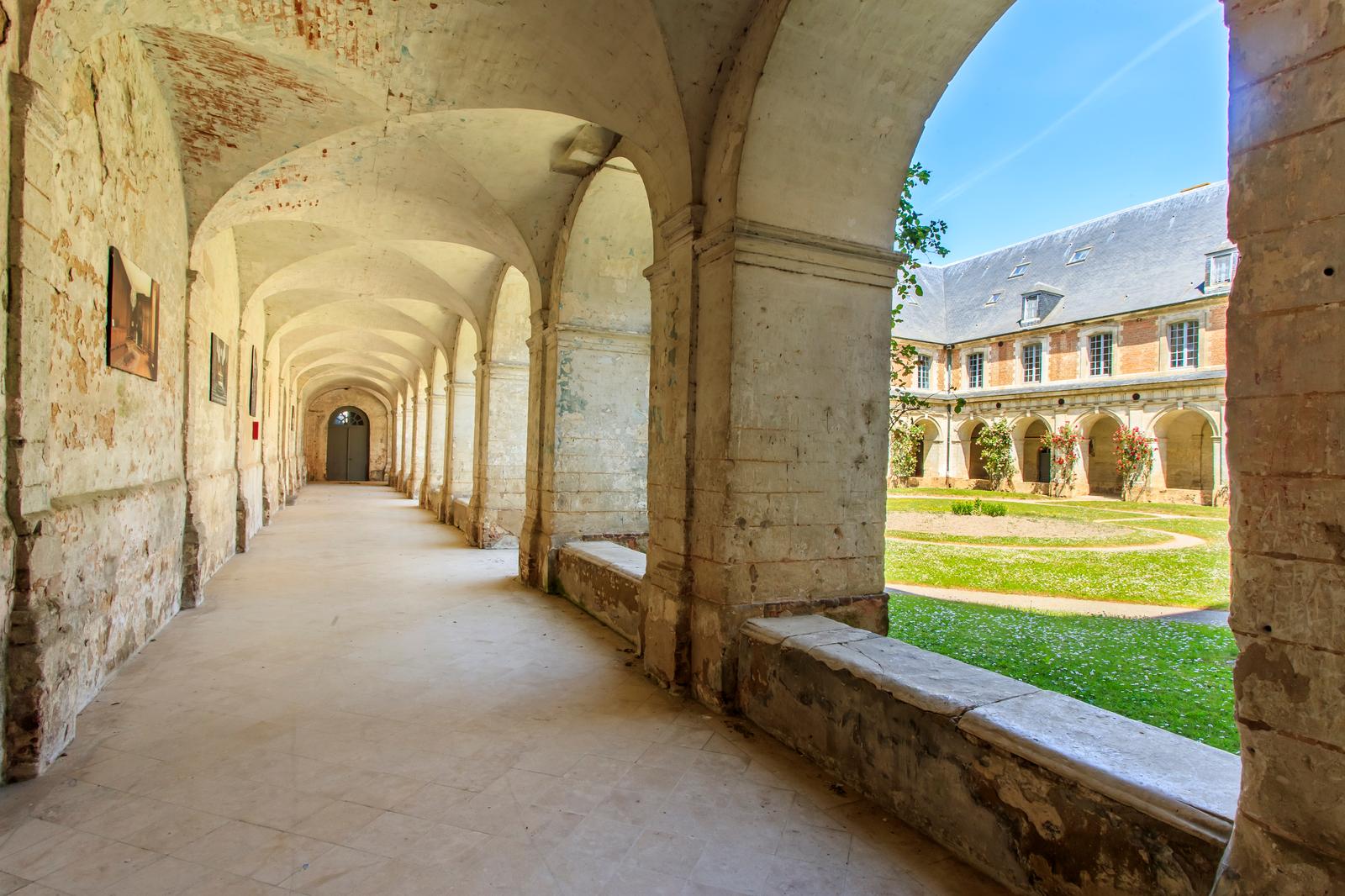 Argoules : l'abbaye de Valloires 02