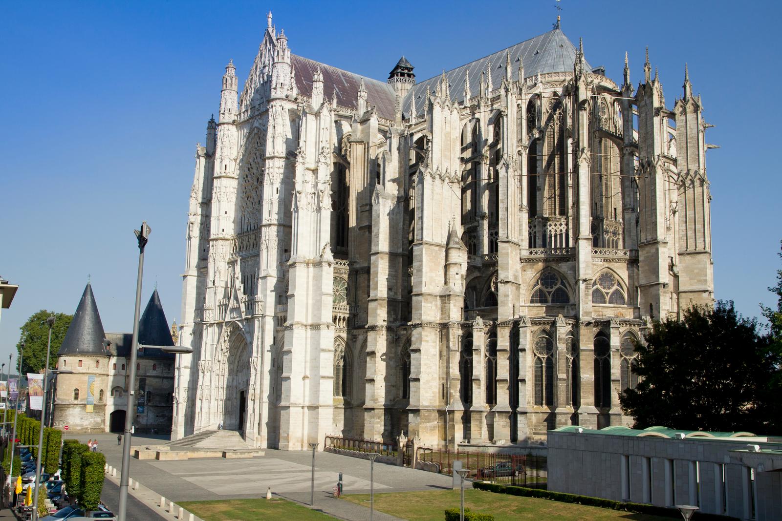 Beauvais : la cathédrale
