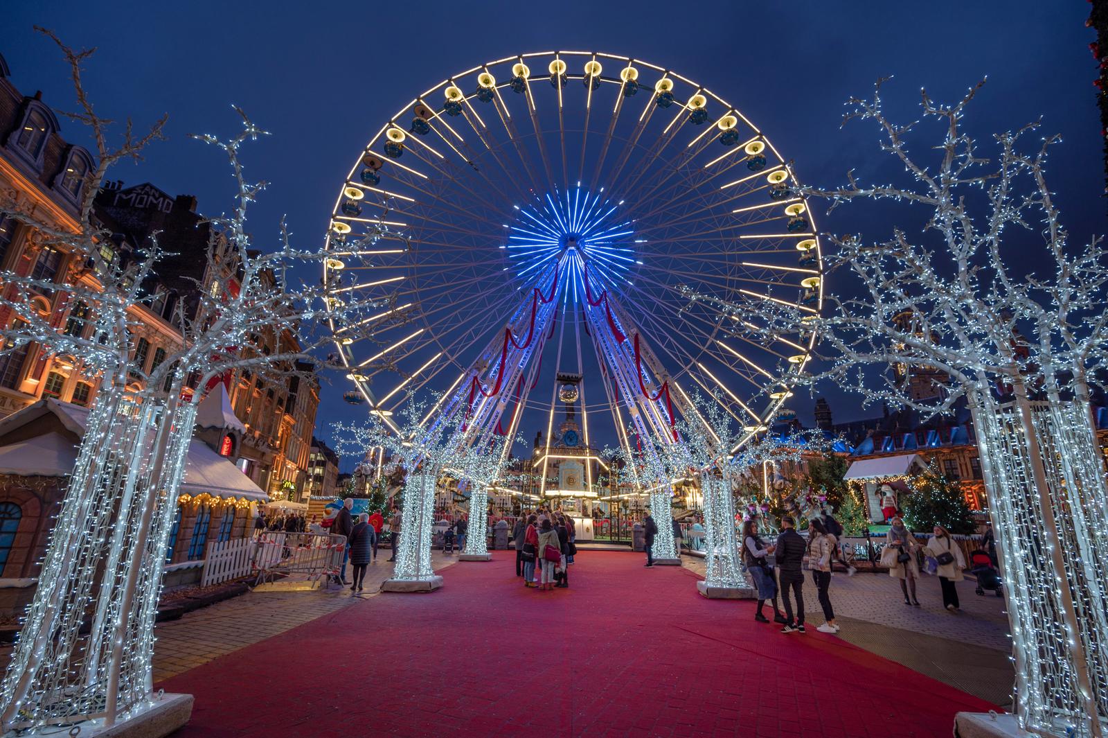 Lille : ambiance de Noël 07