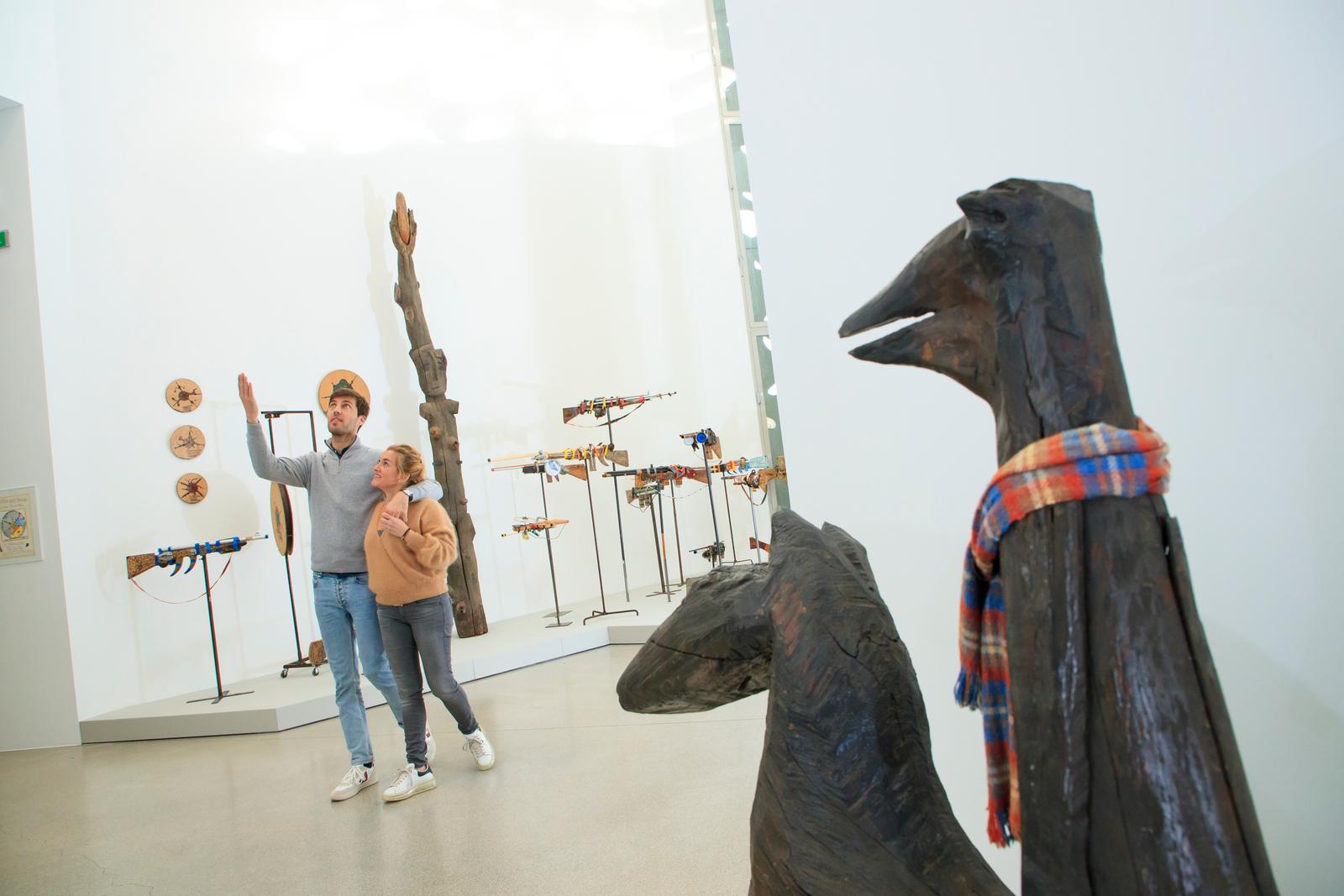 Le LaM, musée d'art moderne, d'art contemporain et d'art brut 59