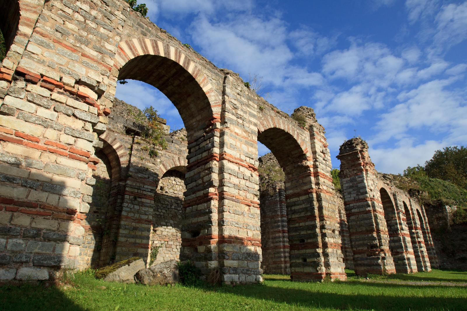 Bavay : le forum antique, musée archéologique 04