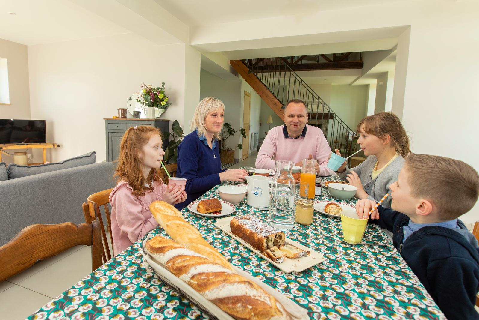 Rémaucourt : gîte la maison du Tilloy 13