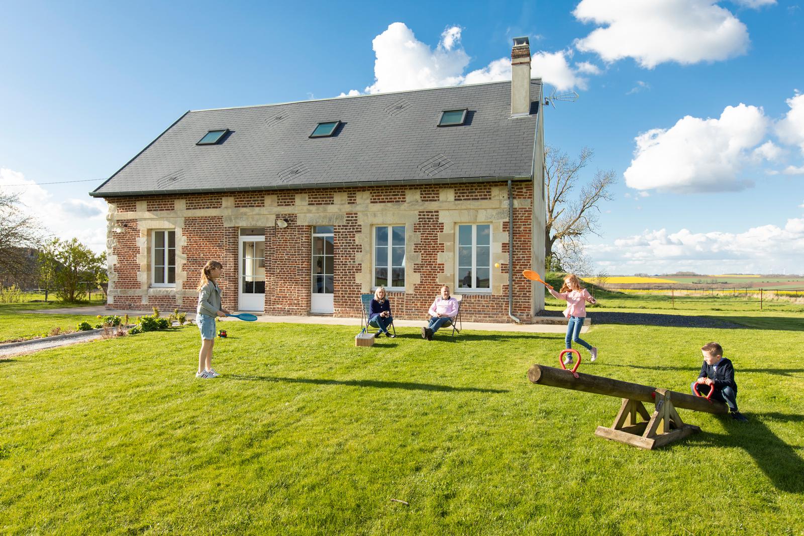 Rémaucourt : gîte la maison du Tilloy 15