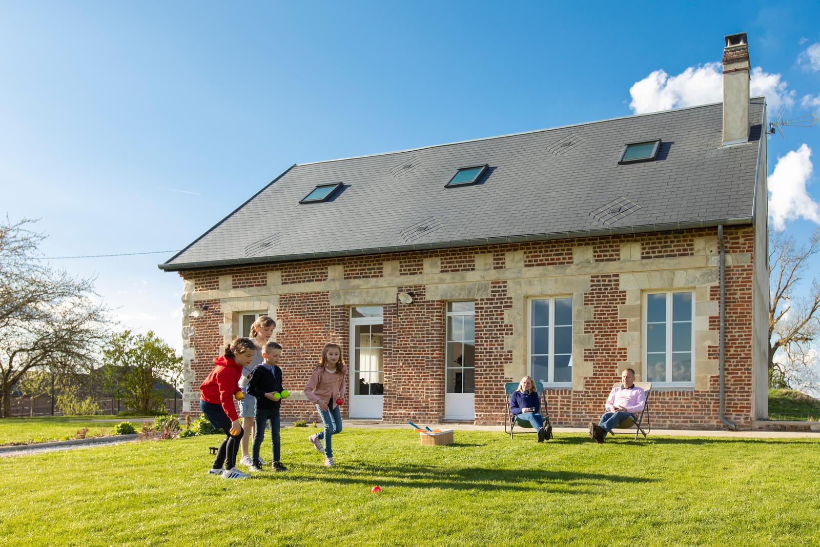 Rémaucourt : gîte la maison du Tilloy 21