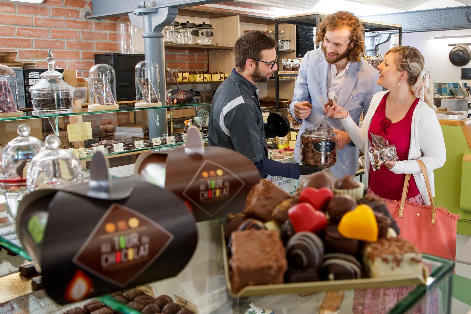 Valenciennes - Autour du Kiosque Chocolatier - 7