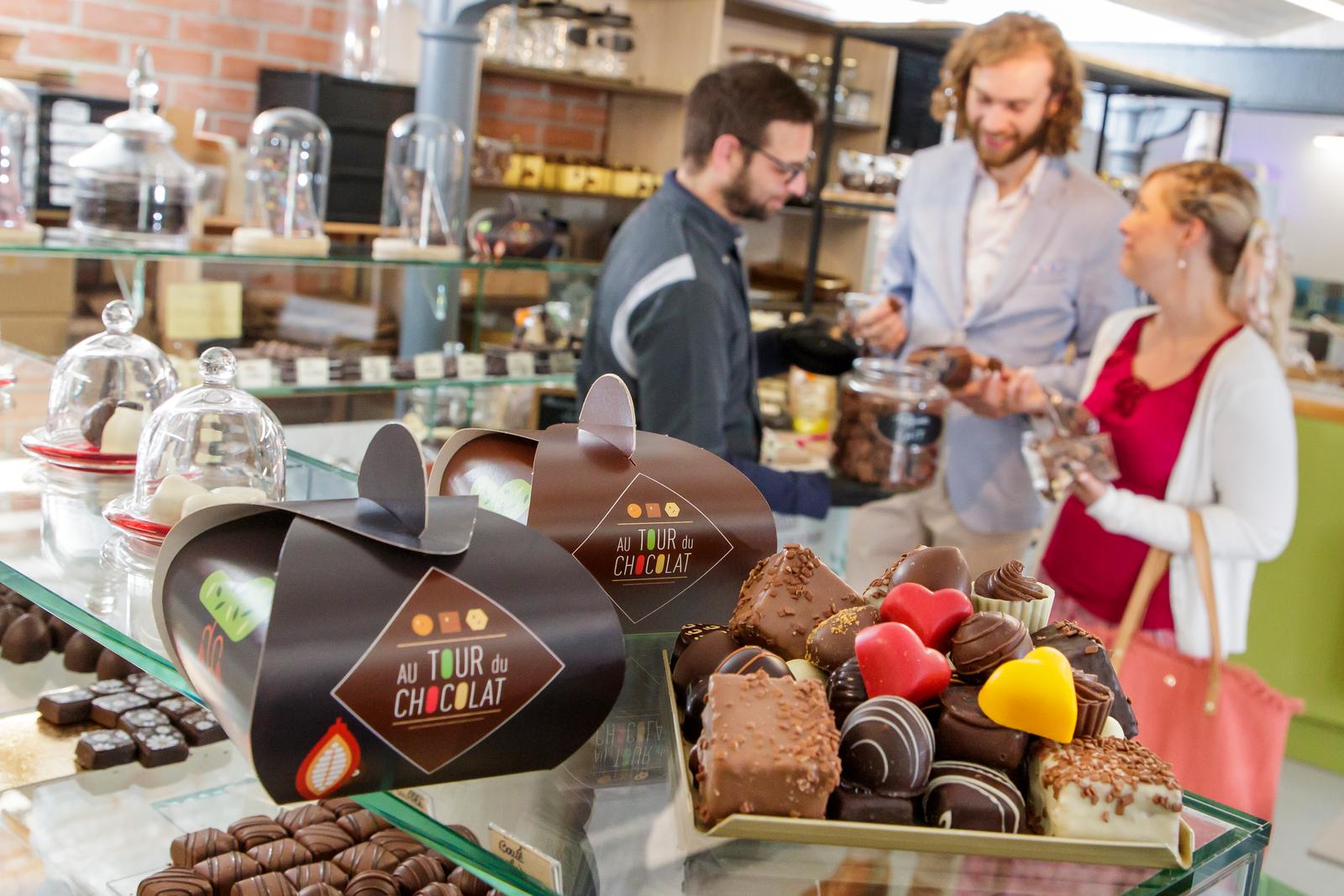 Valenciennes - Autour du Kiosque Chocolatier - 6
