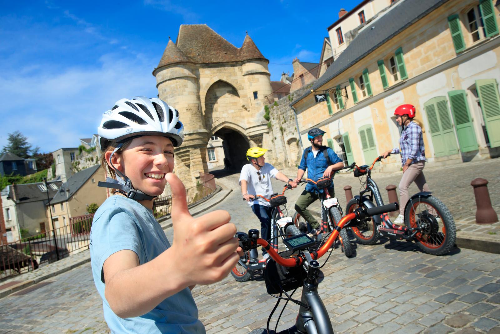 Laon - Sortie en trottinette Rando Ways