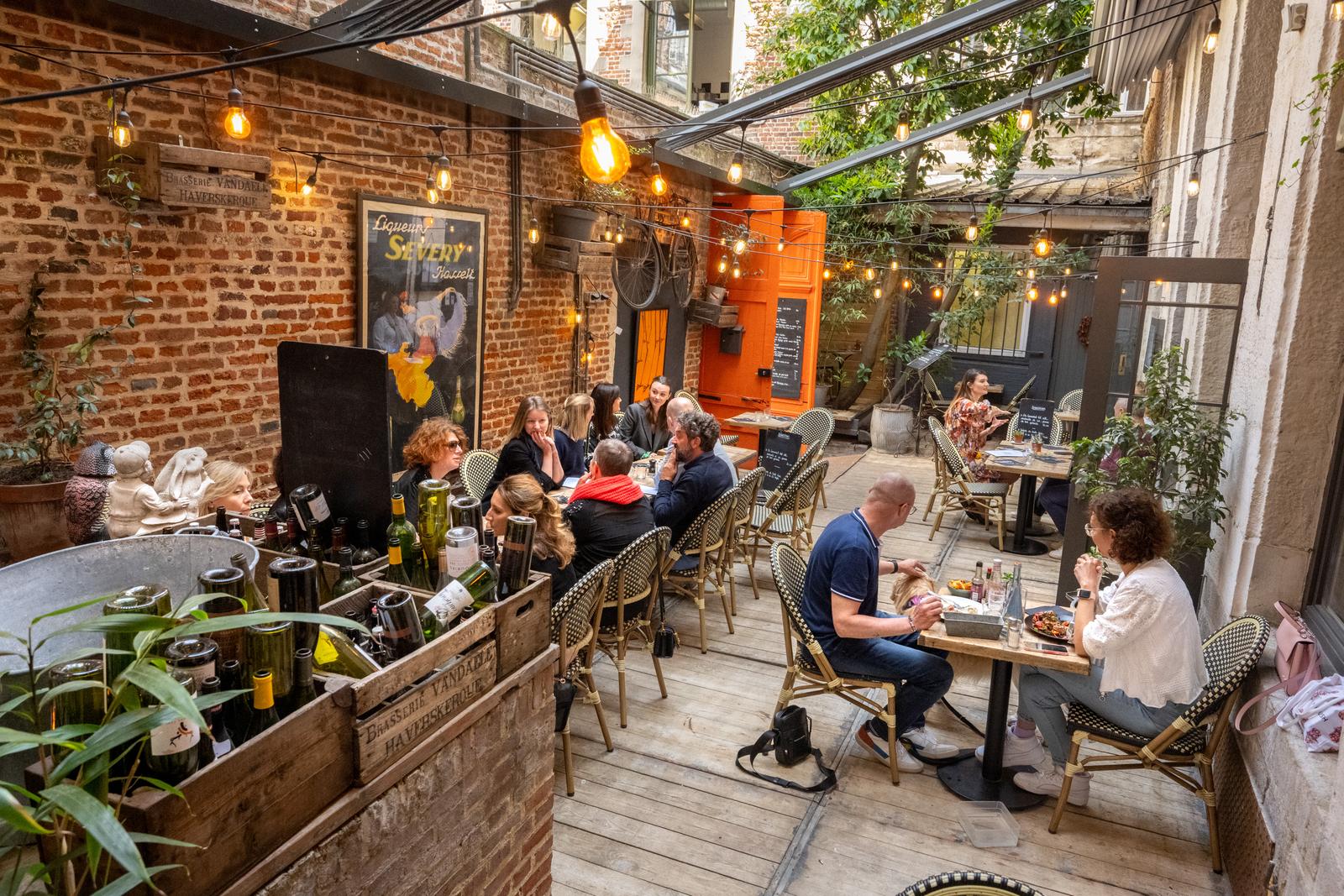 Lille : restaurant le Barbue d'Anvers 11