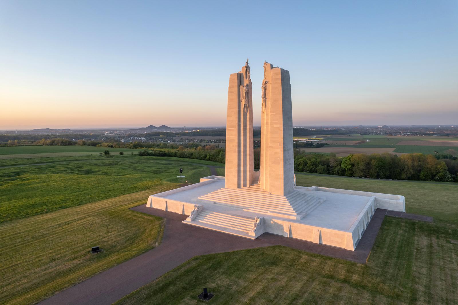 Vimy - Le mémorial national du Canada