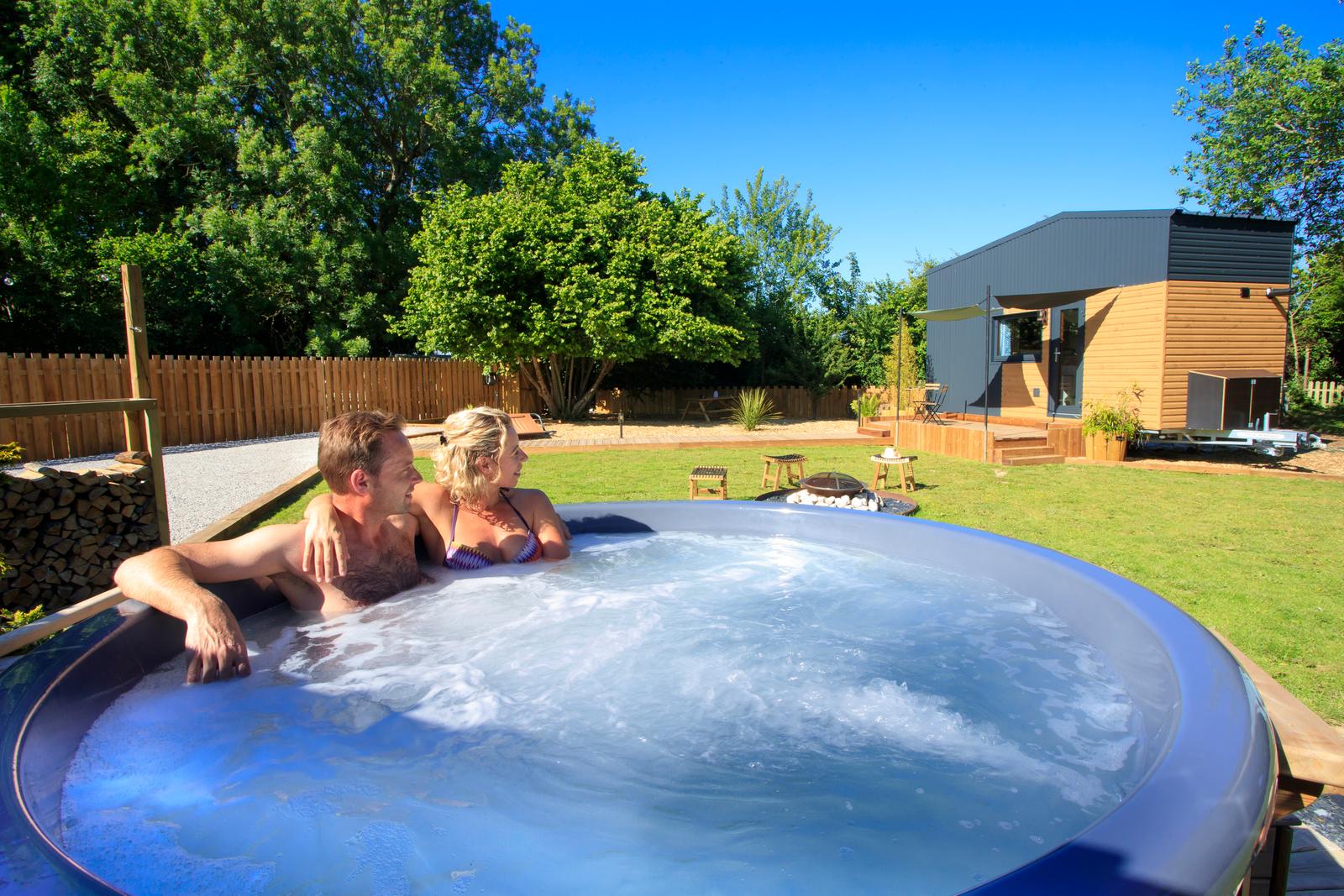 Saint-Blimont : Terminus en baie, la tiny house 18