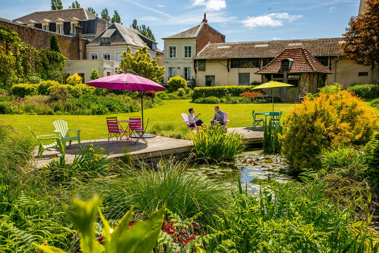 Abbeville : Au jardin des deux ponts 18