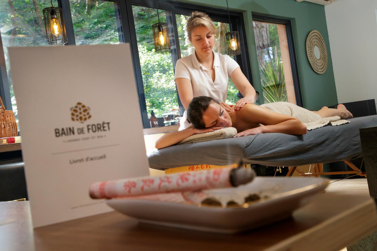 Neufchâtel-Hardelot : lodge Bain de forêt 04