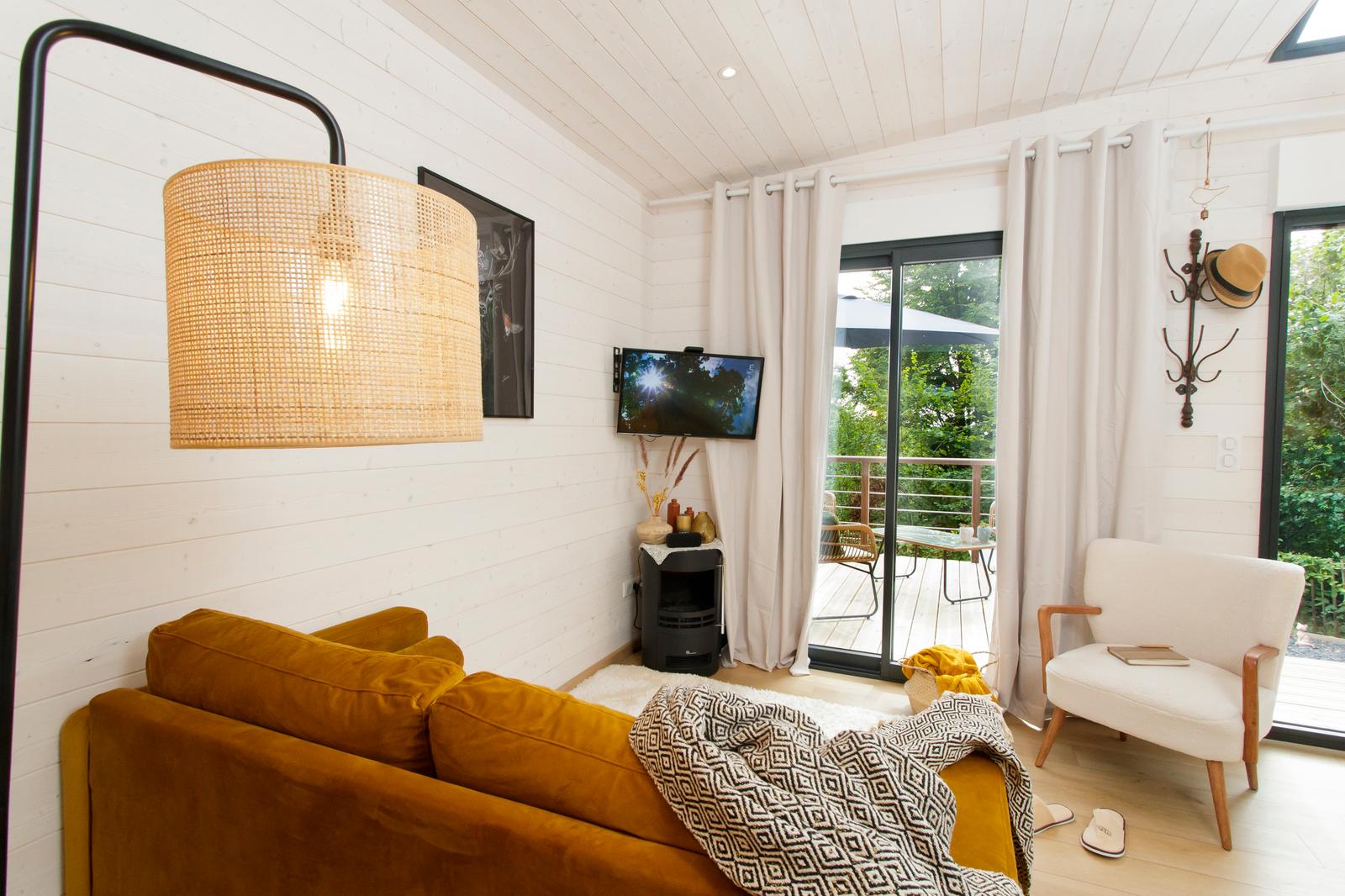 Licques : maison d'hôtes Les Sens des Bois 36