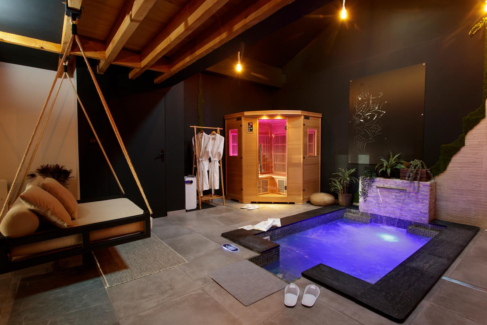 Calais : le Pasithéa, loft, spa privatif 01