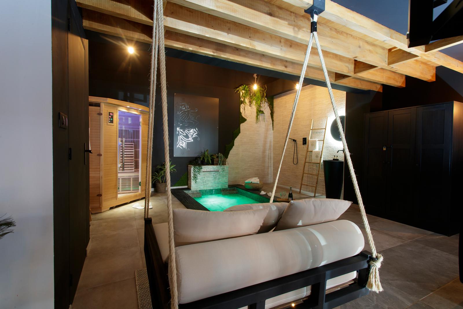 Calais : le Pasithéa, loft, spa privatif 05