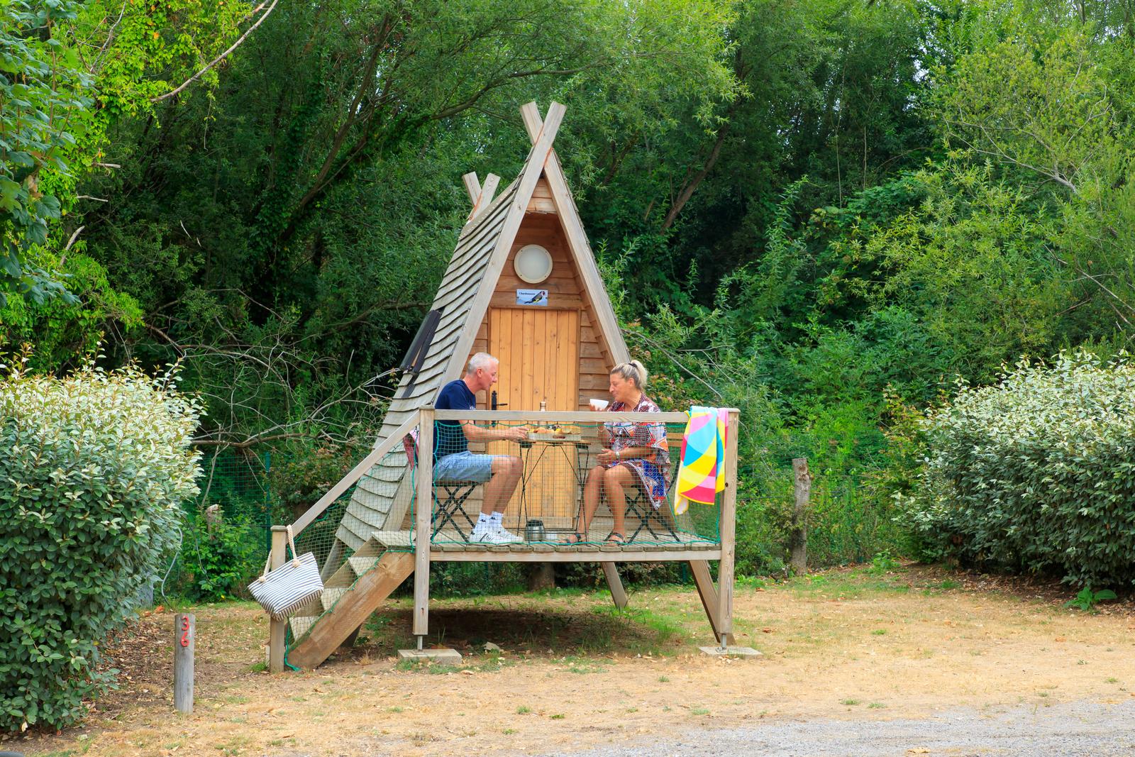 Saint-Etienne-au-Mont : la Warenne, tiny house 01