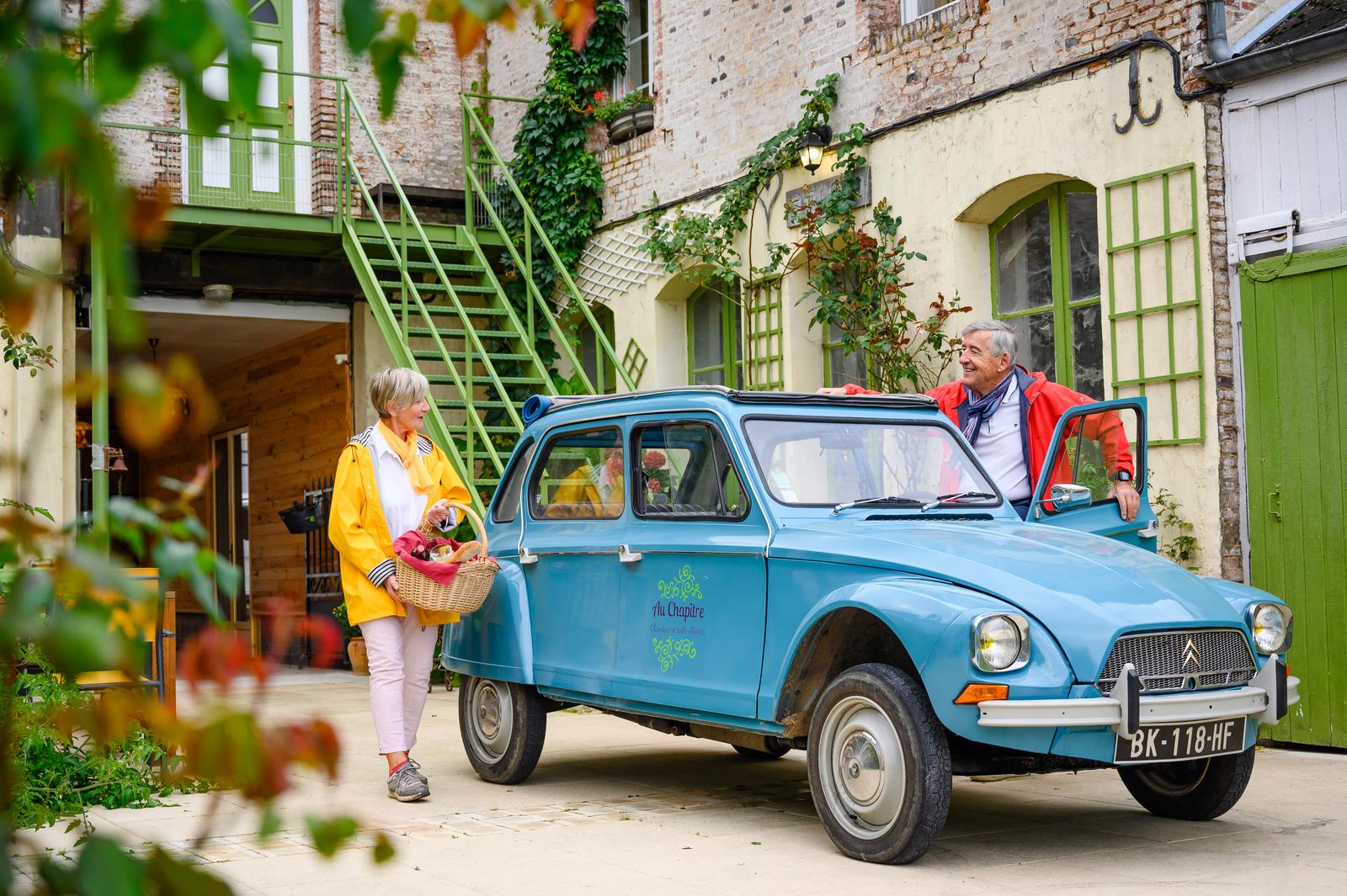 Rozoy-sur-Serre : chambre d'hôtes Au Chapitre 04