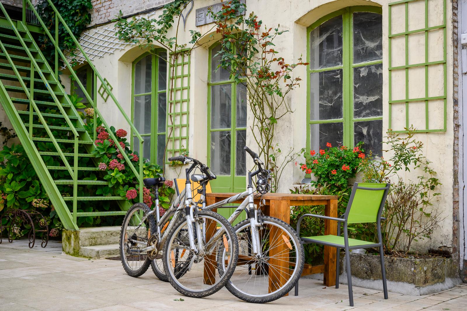 Rozoy-sur-Serre : chambre d'hôtes Au Chapitre 14