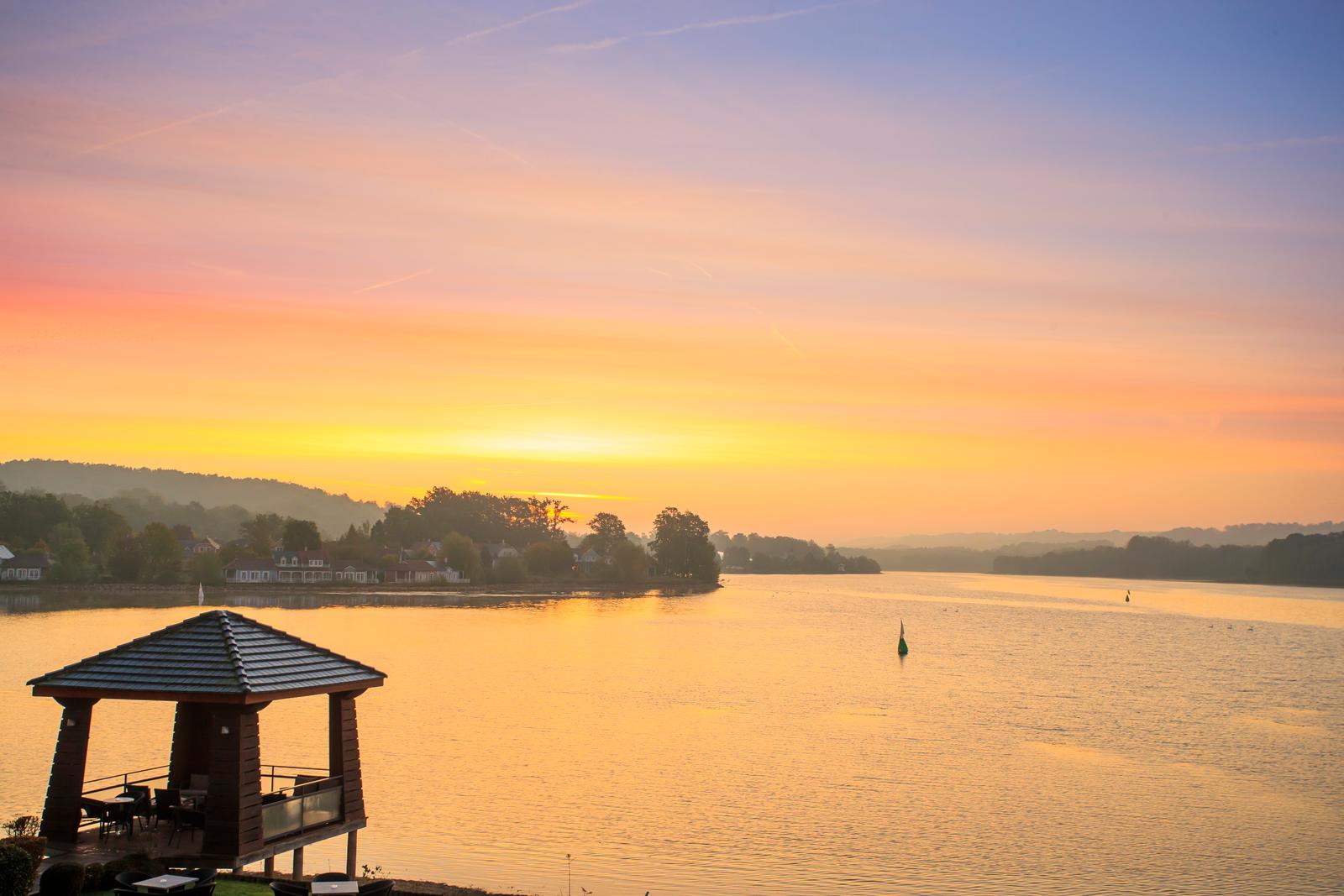 Chamouille : lac de l'Ailette