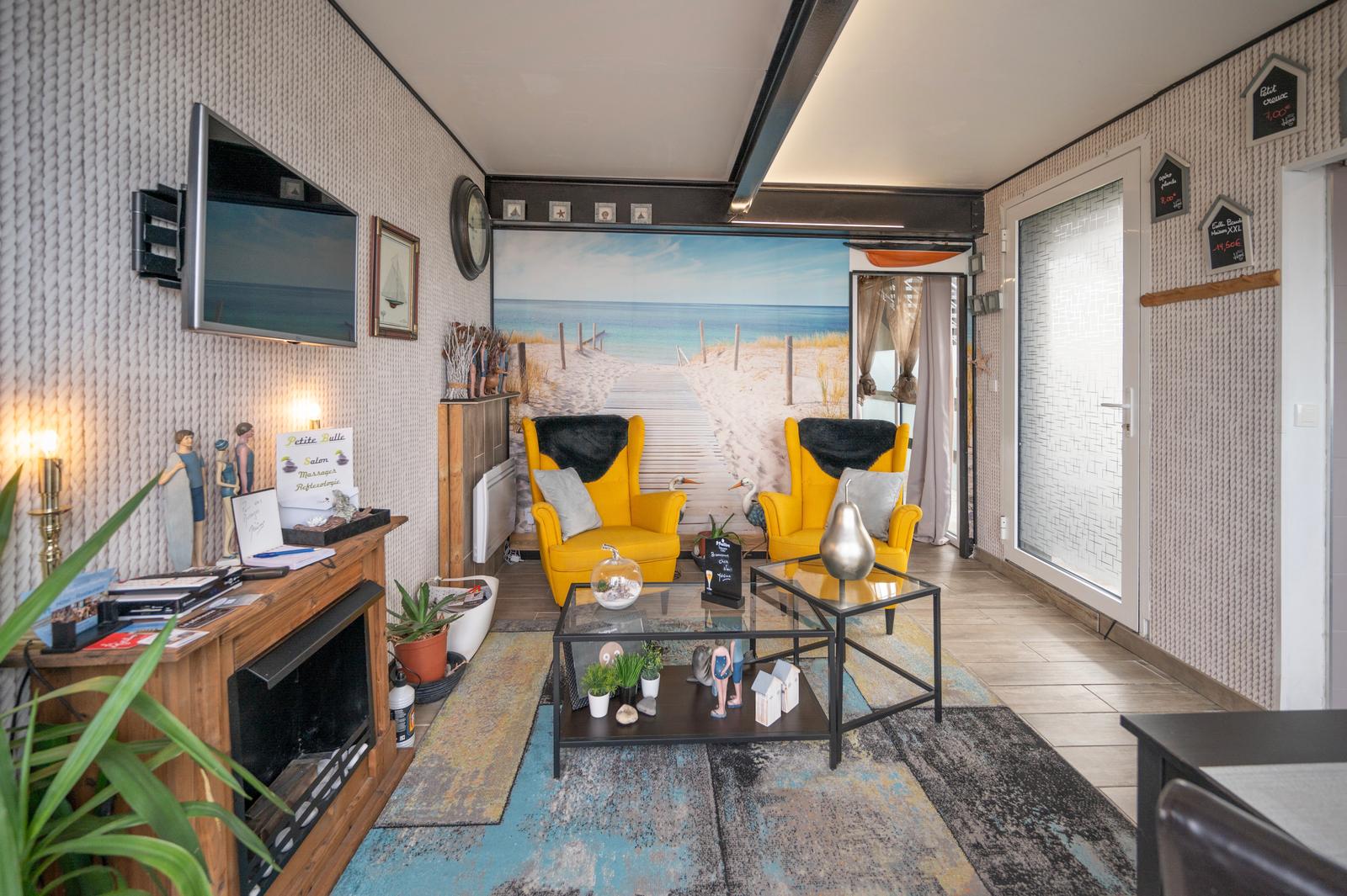 Cayeux-sur-Mer : chambre d'hôtes l'Instant 06