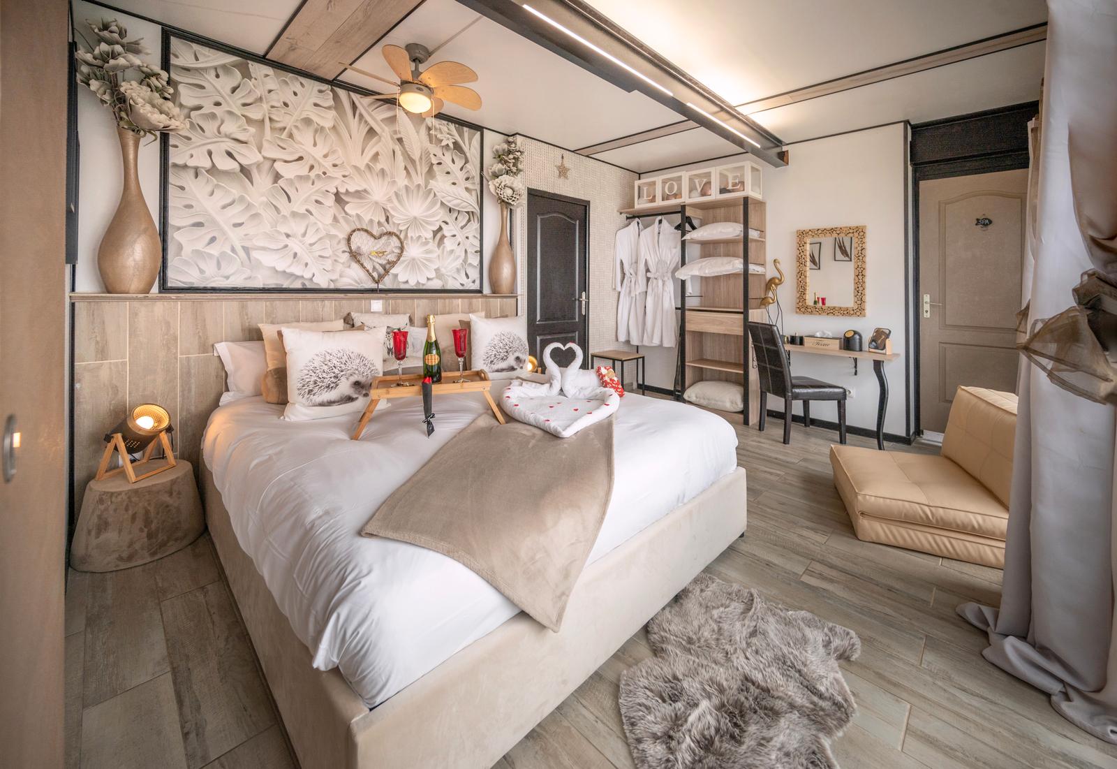 Cayeux-sur-Mer : chambre d'hôtes l'Instant 10