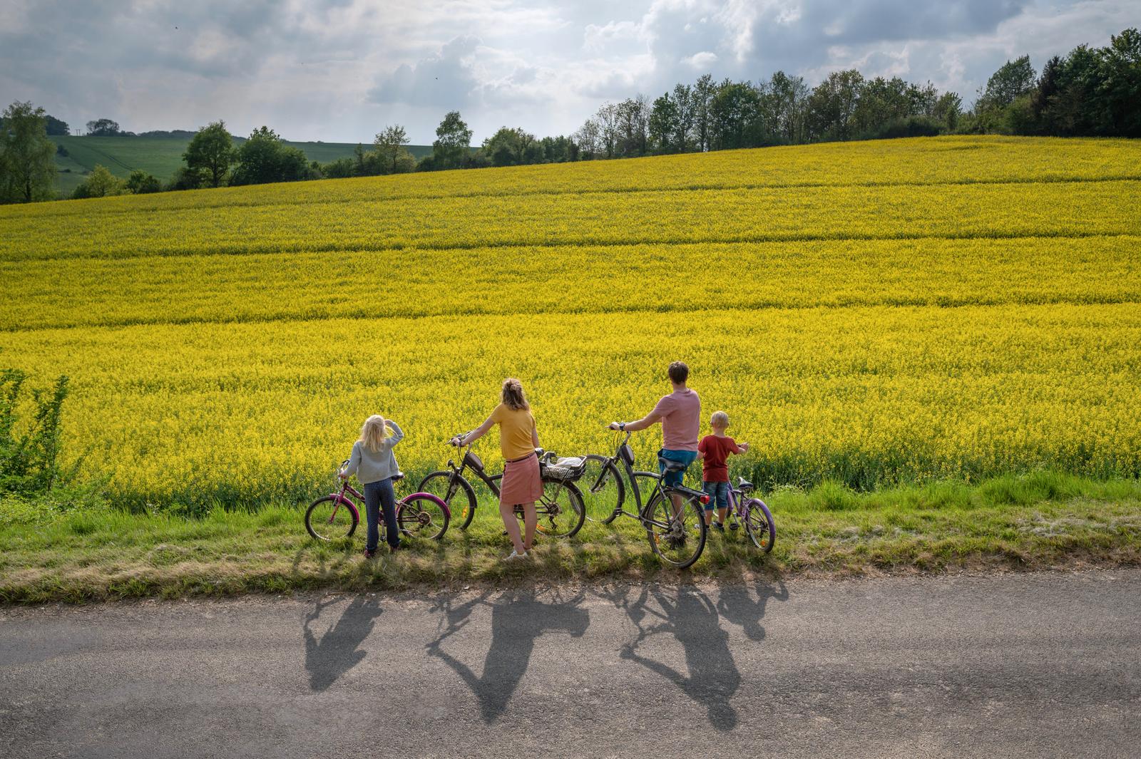 Méréaucourt : yourtes de la ferme Les Reines des Prés 42