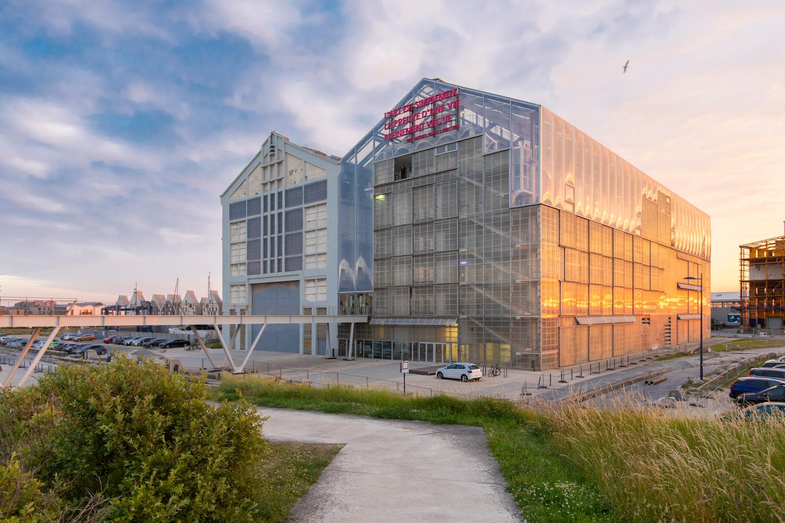 Dunkerque : le FRAC (Fonds Régional d'Art Contemporain) 26