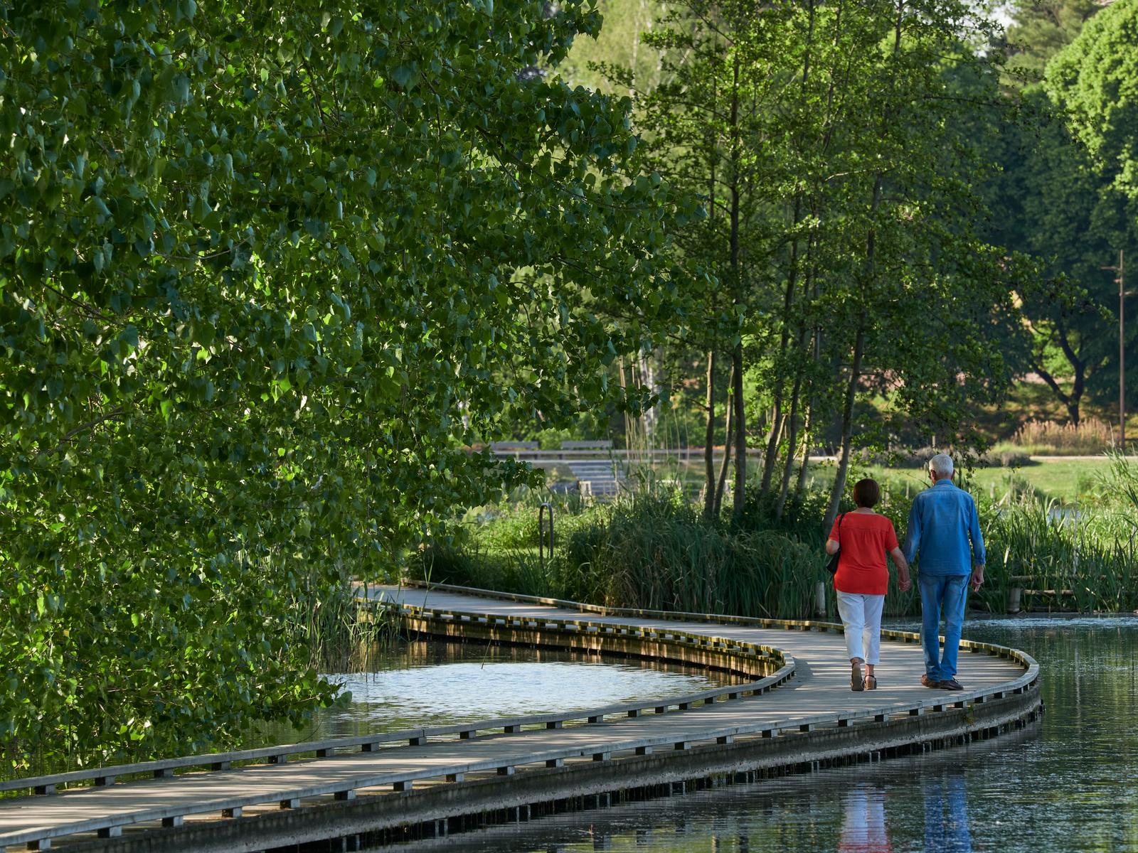 Le Quesnoy : ville fortifiée en été 08