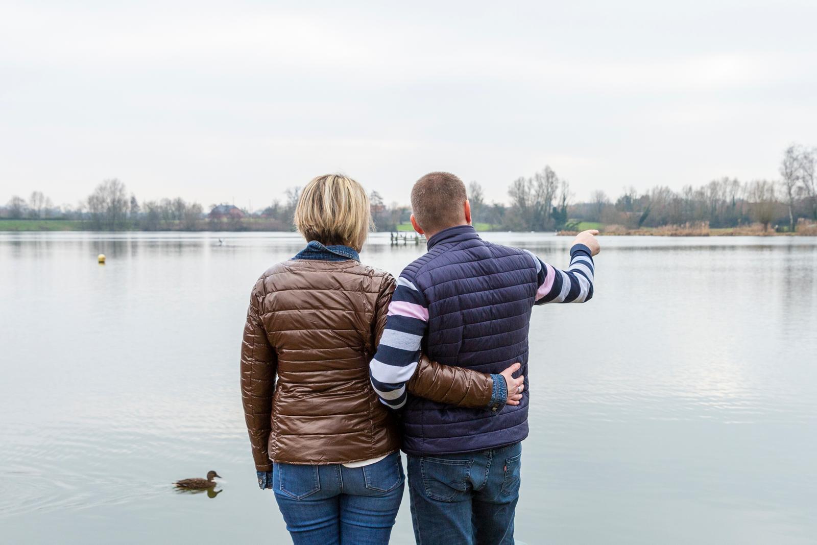 Le Quesnoy : couple en promenade 04