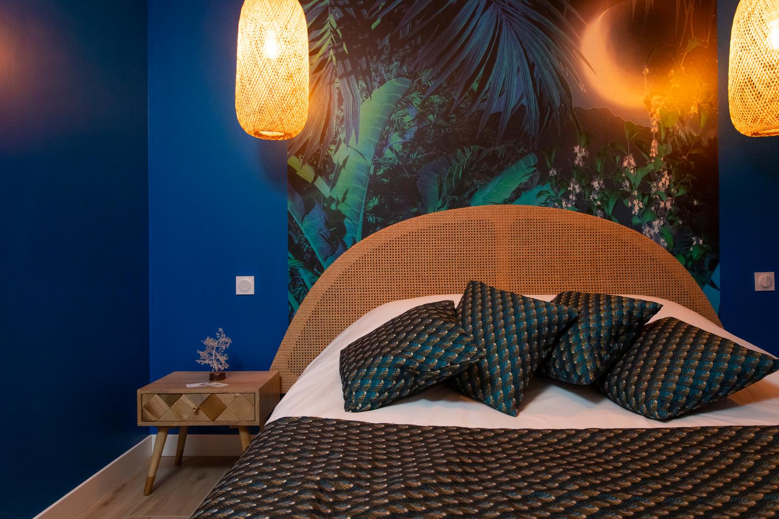 Hames-Boucres : gîte Au coeur du spa 03