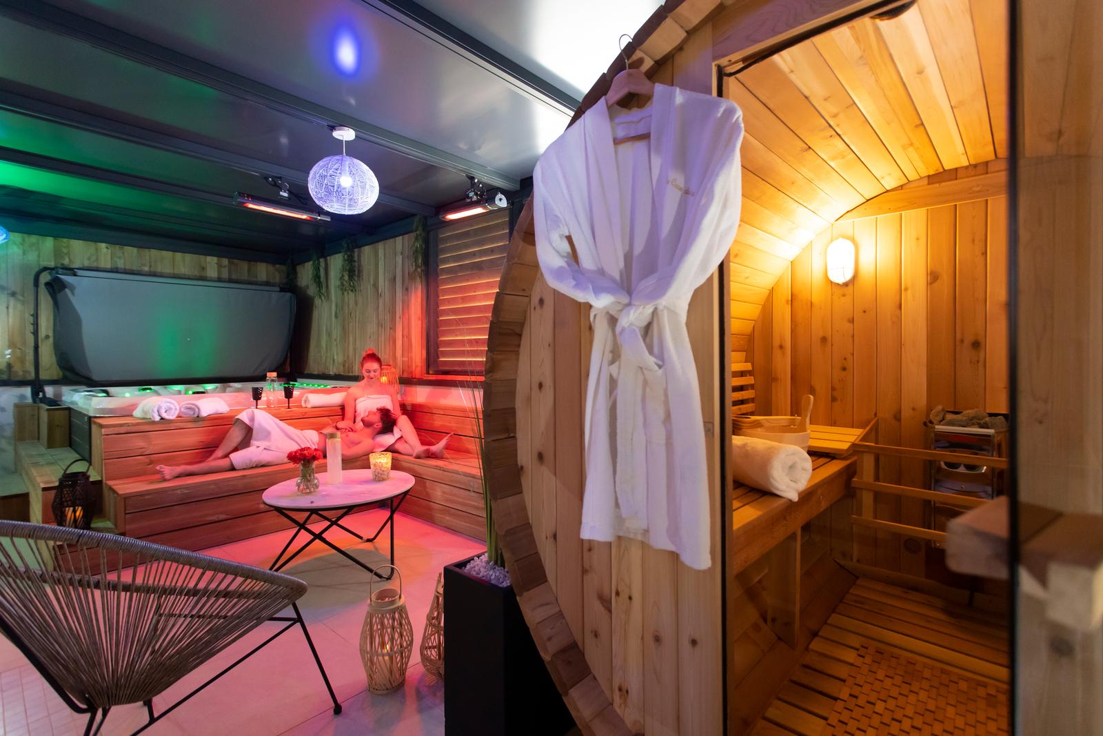 Hames-Boucres : gîte Au coeur du spa 20