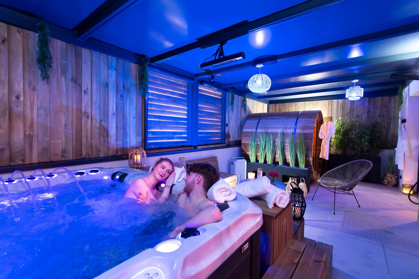 Hames-Boucres : gîte Au coeur du spa 21