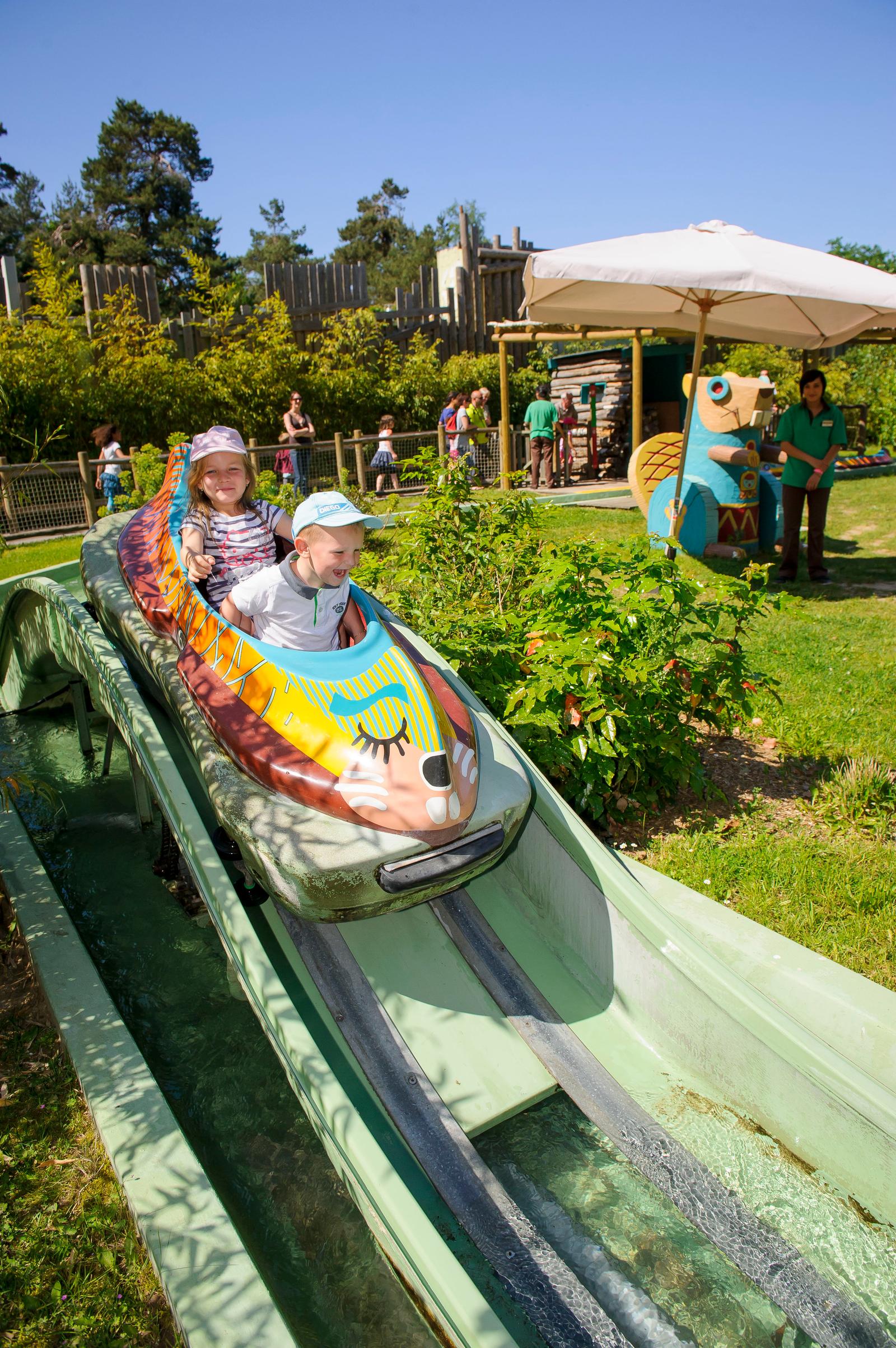 Ermenonville - La mer de sable