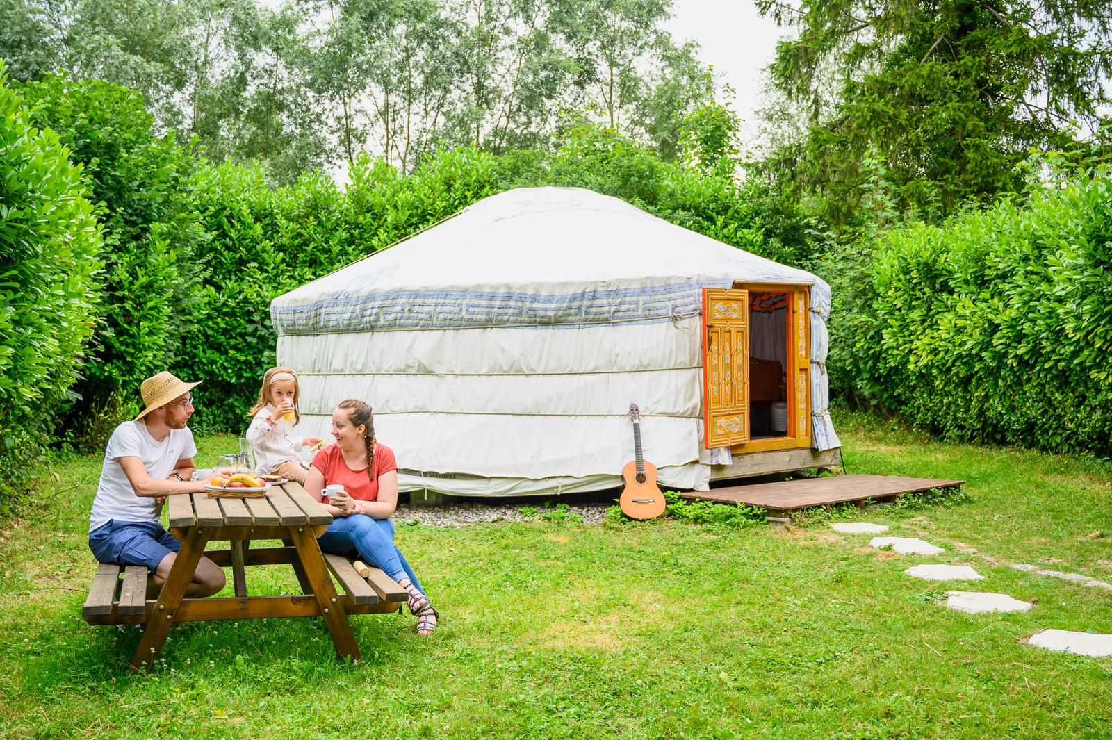 Palluel : Ecoland site d'hébergements insolites 43