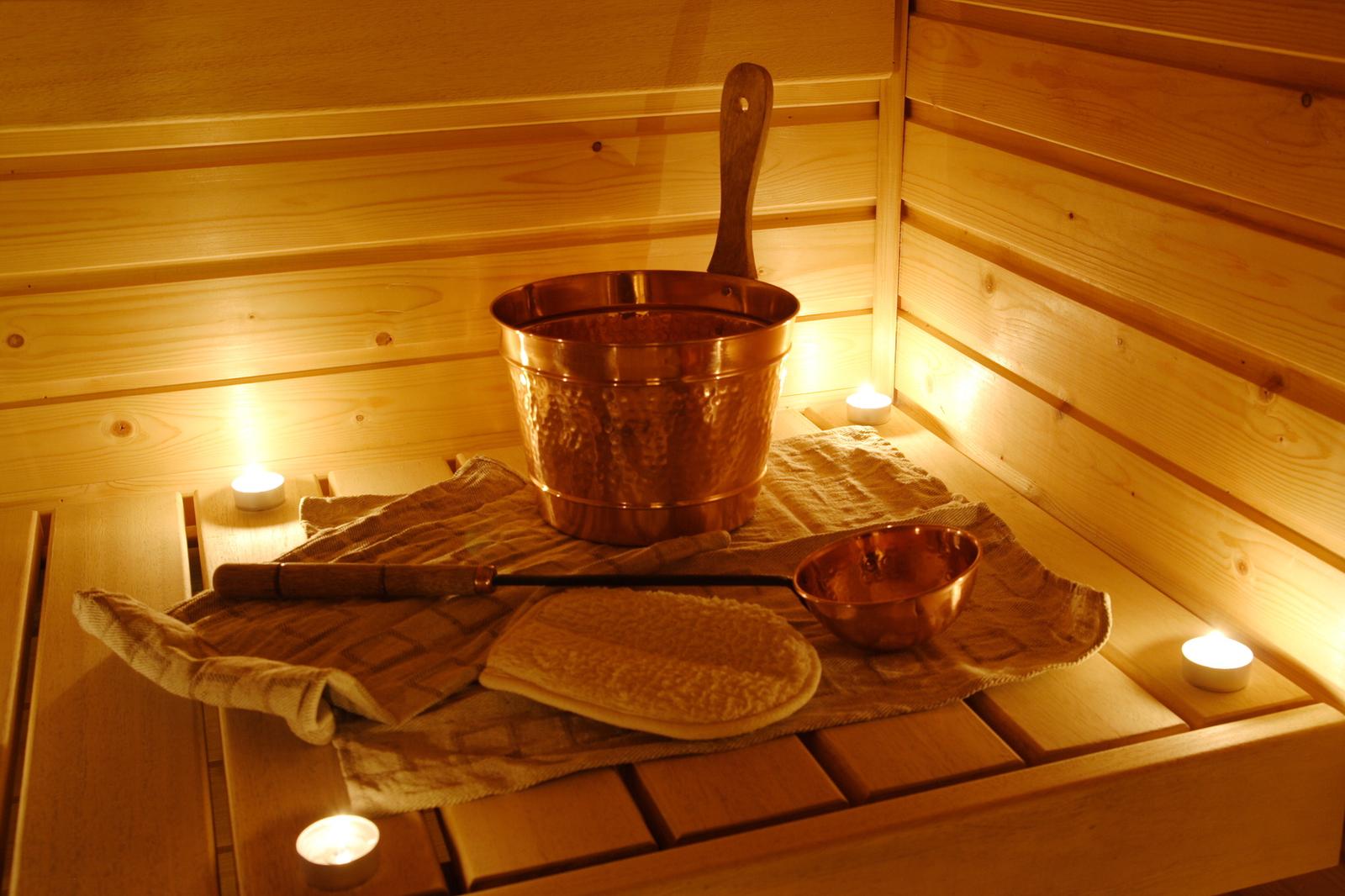 sauna © Sandra Kemppainen - Fotolia