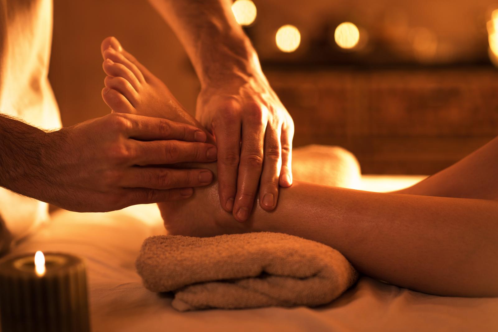 Massage des pieds _ iStock-520413044